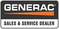 Authorized Generac Sales and Service Logo
