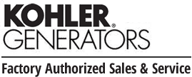 Kohler Generator Authorized Sales and Service Logo